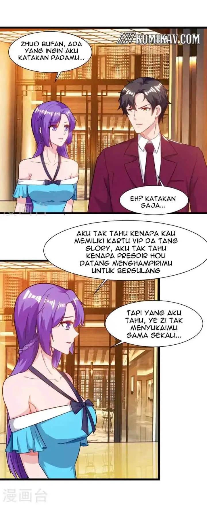 Rebirth Abandoned Less Return chapter 44 halaman 7