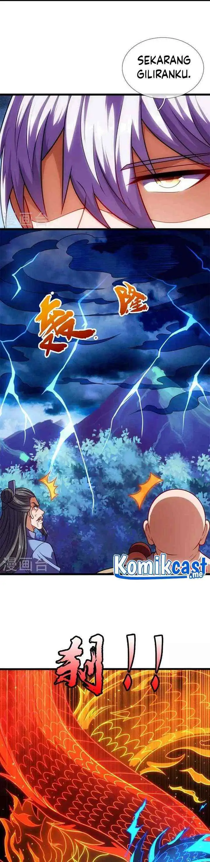 City of Heaven Time Stamp chapter 290 halaman 5