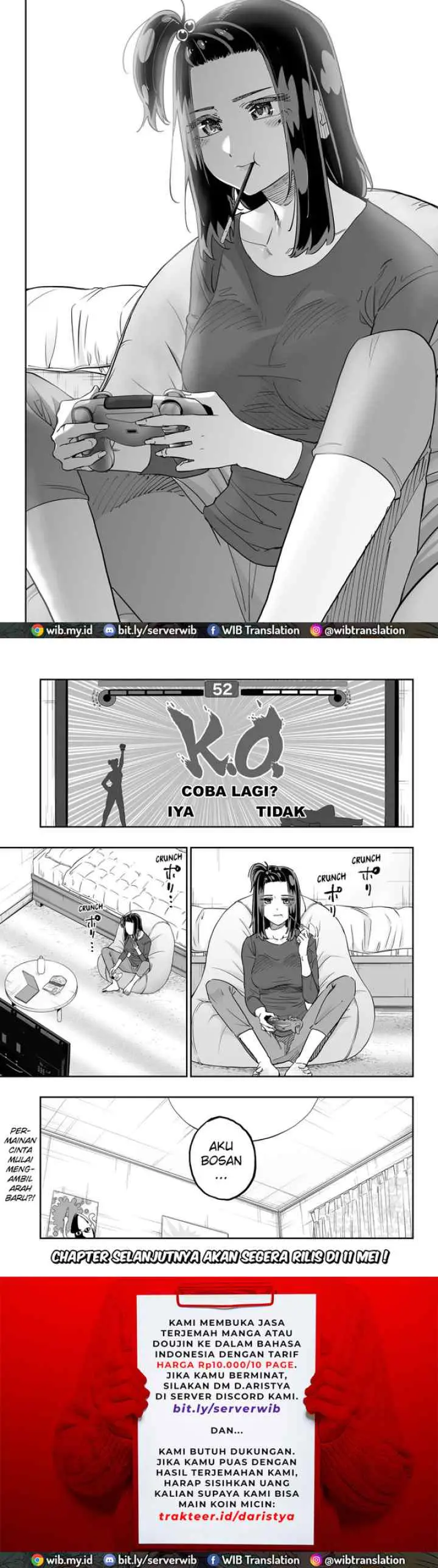 Dosanko Gyaru Is Mega Cutei chapter 76 halaman 12
