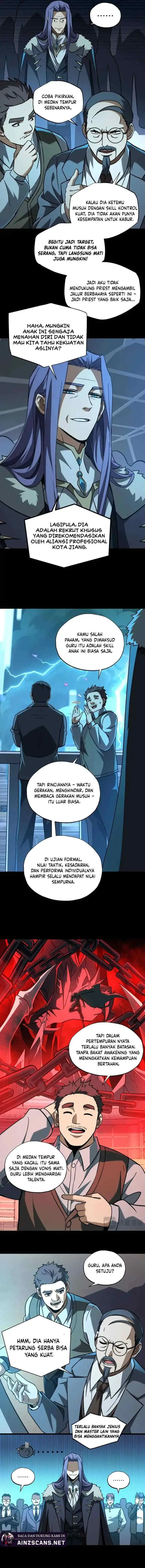 Catastrophic Priest chapter 44 halaman 7