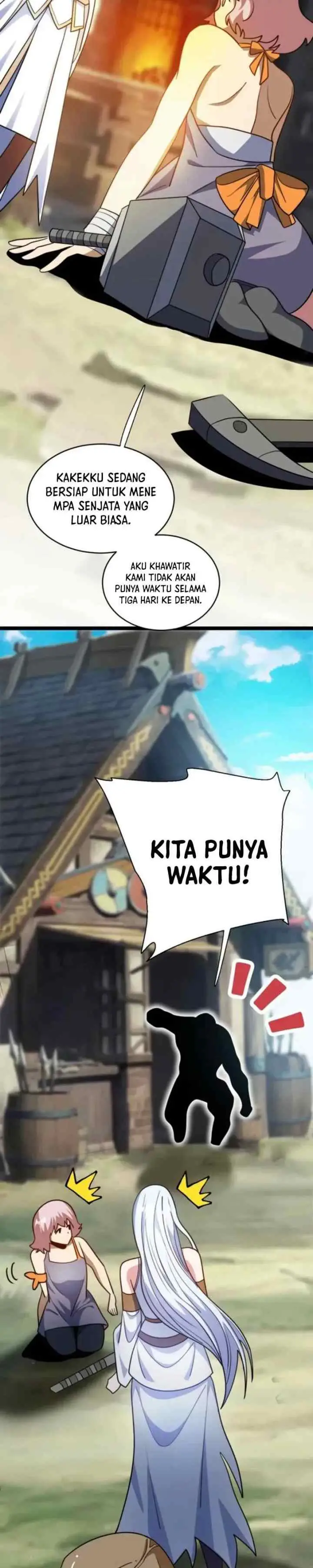 Mixed Fantasy - My Journey To Become Invincible From Big-Spending Begins! chapter 105 halaman 7
