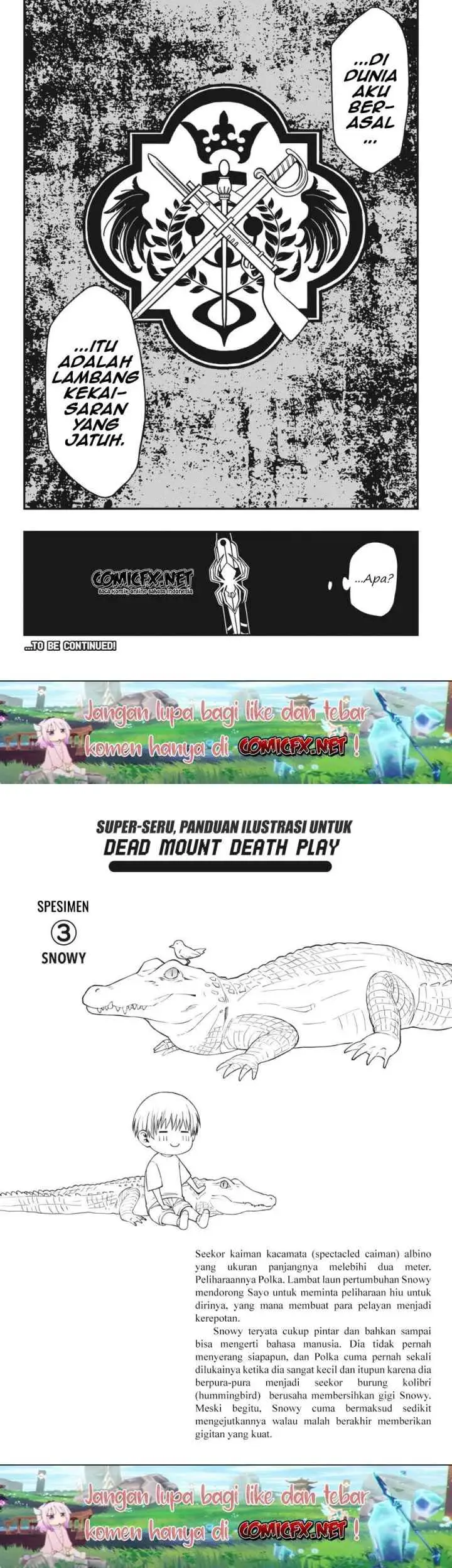 Dead Mount Death Play chapter 25 halaman 16