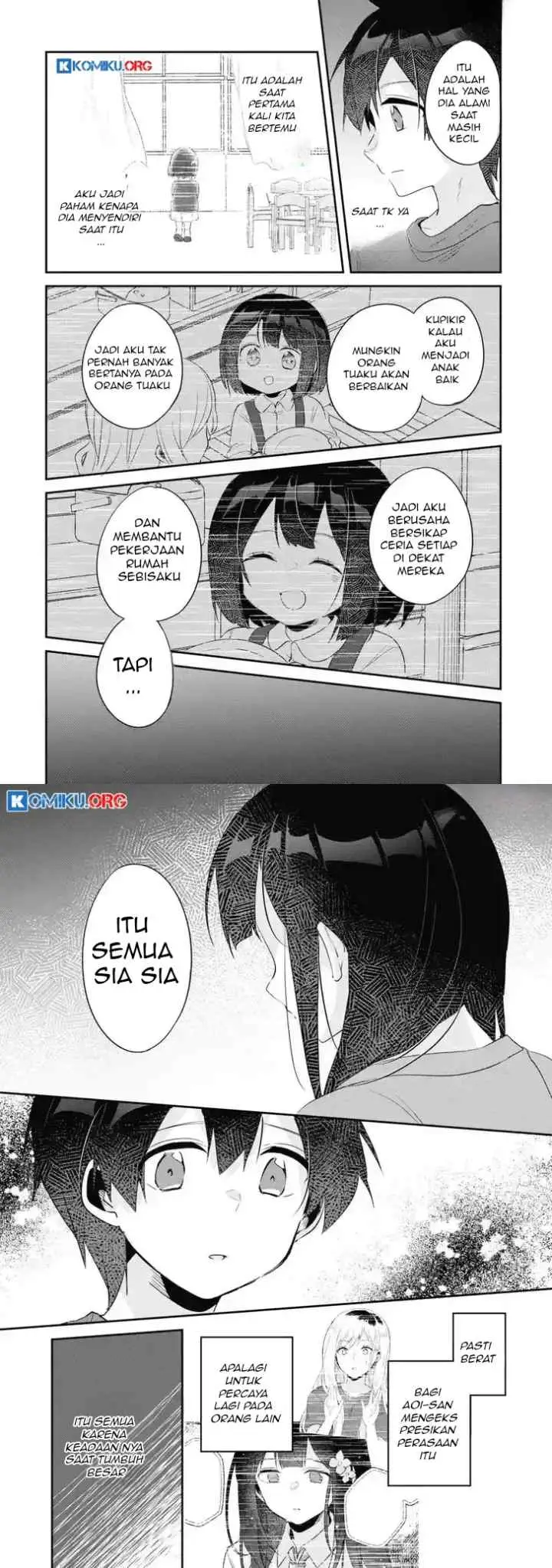 Class no Bocchi Gal wo Omochikaeri Shite Seisokei Bijin ni Shite Yatta Hanashi chapter 19 halaman 12
