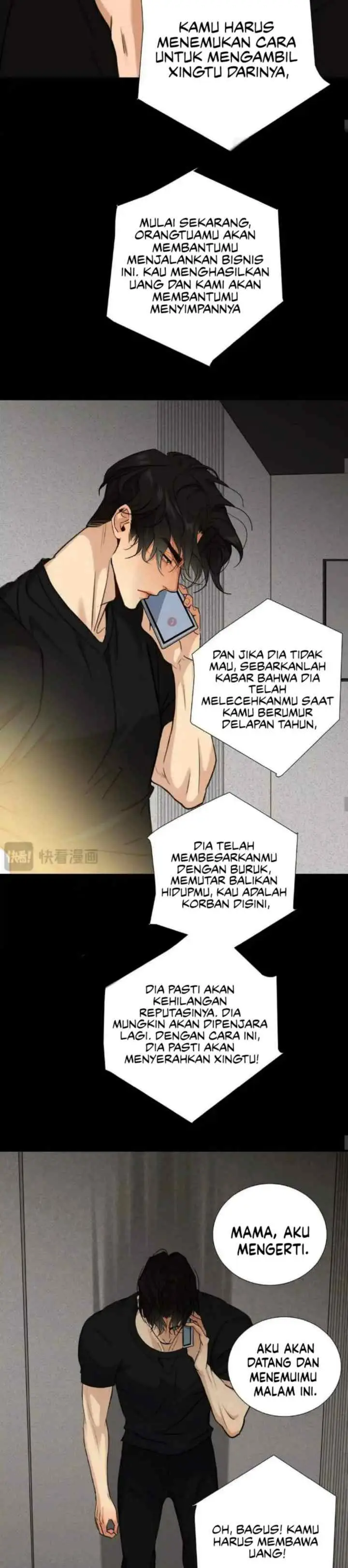 Dívida de Amor chapter 67 halaman 6