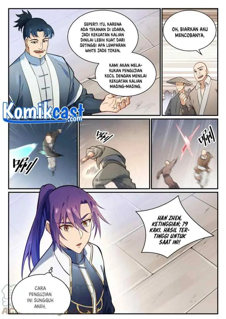 Apotheosis chapter 863 halaman 5