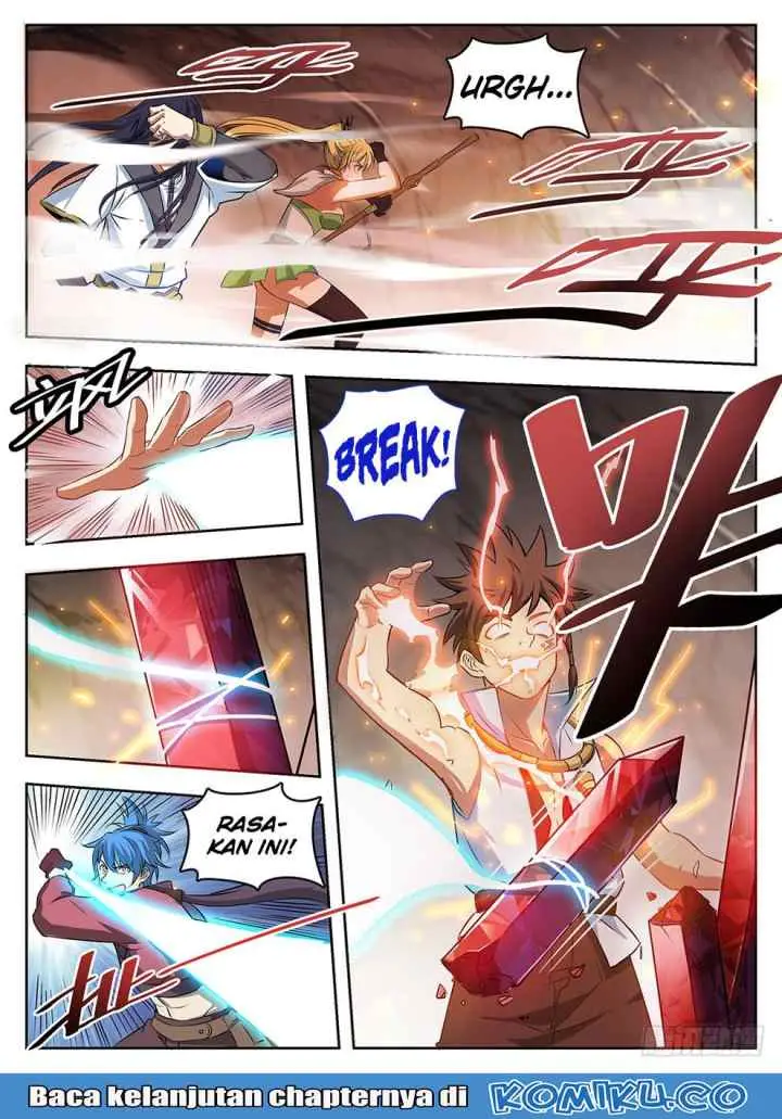 Dragon Field Hunter Hunter Age chapter 240 halaman 16