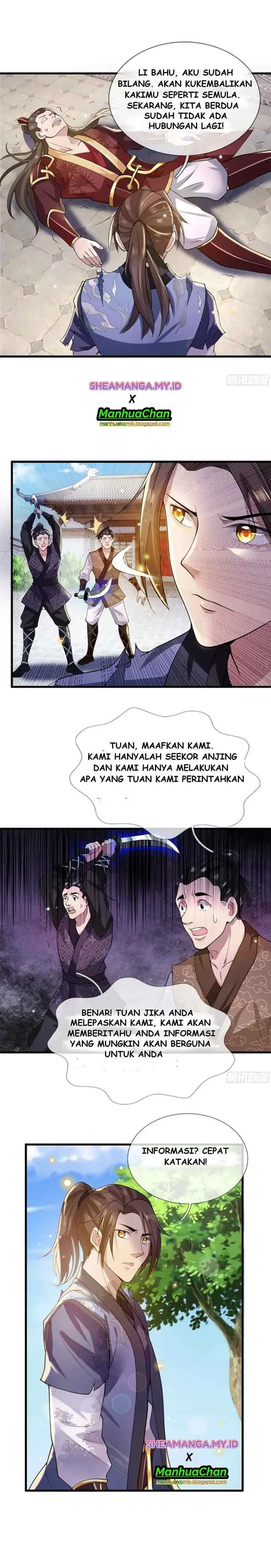 I Return From The Heavens chapter 4 halaman 8