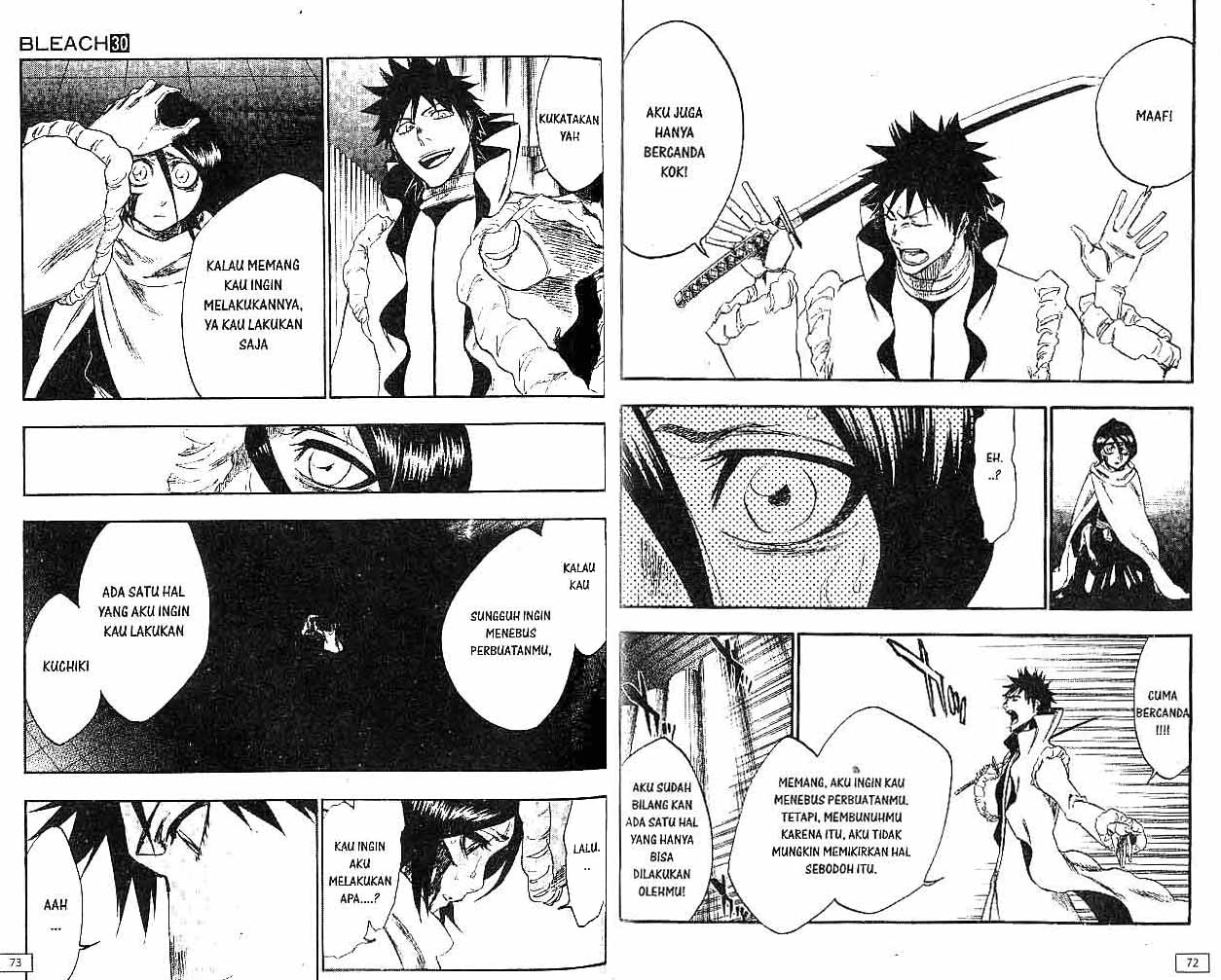 Bleach chapter 30 halaman 37