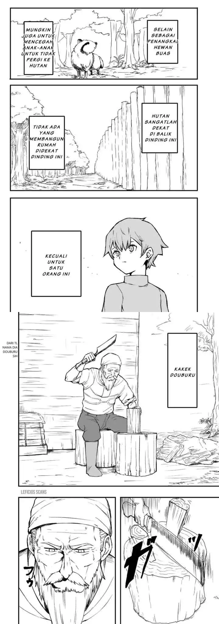 Kakure Tensei chapter 2 halaman 5