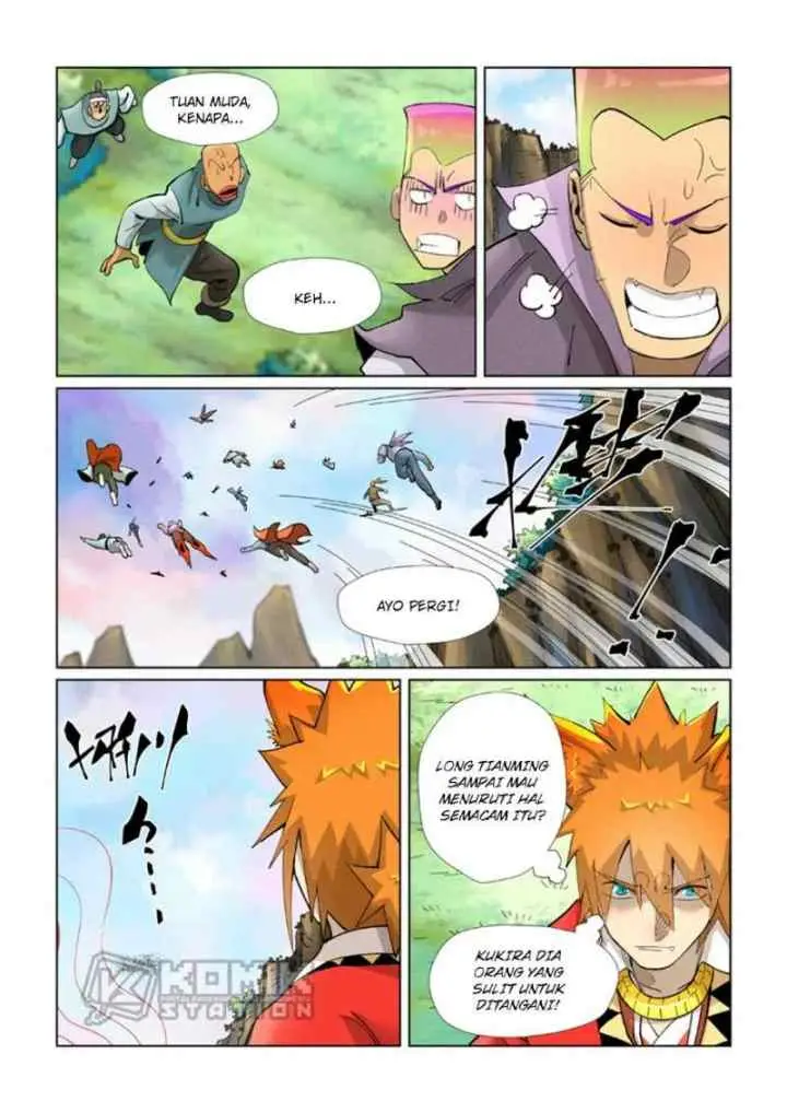 Tales of Demons and Gods chapter 388.5 halaman 11