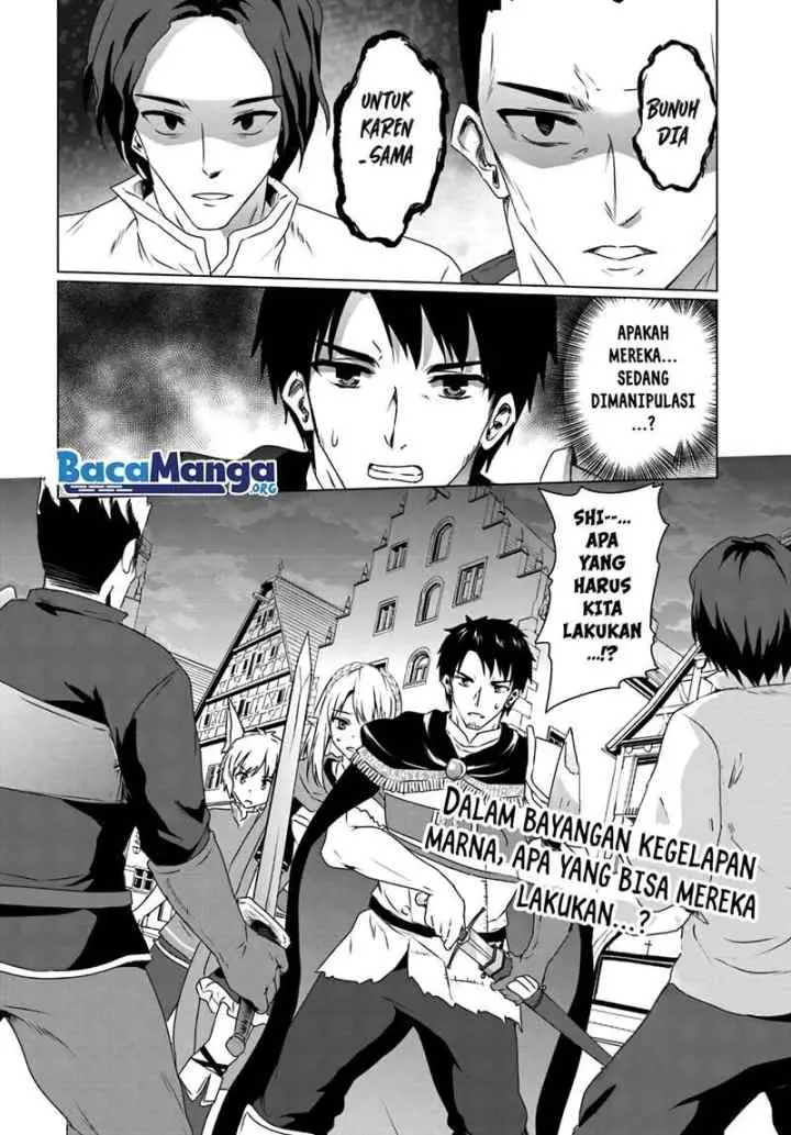 Homeless Tensei: Isekai De Jiyuu Sugiru Majutsu Jisoku Seikatsu chapter 10.2 halaman 17