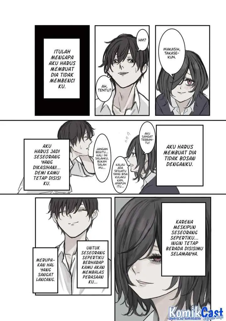 Mikoto-chan wa Kirawaretakunai! chapter 7 halaman 5