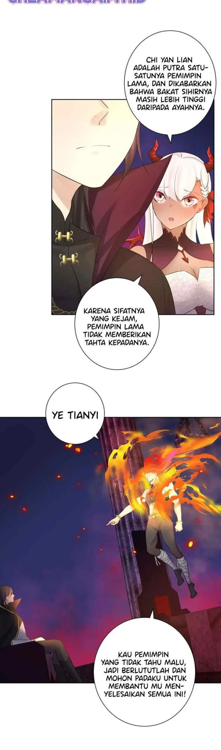 I Conquered A Religion, And With It Came A Harem chapter 9 halaman 10