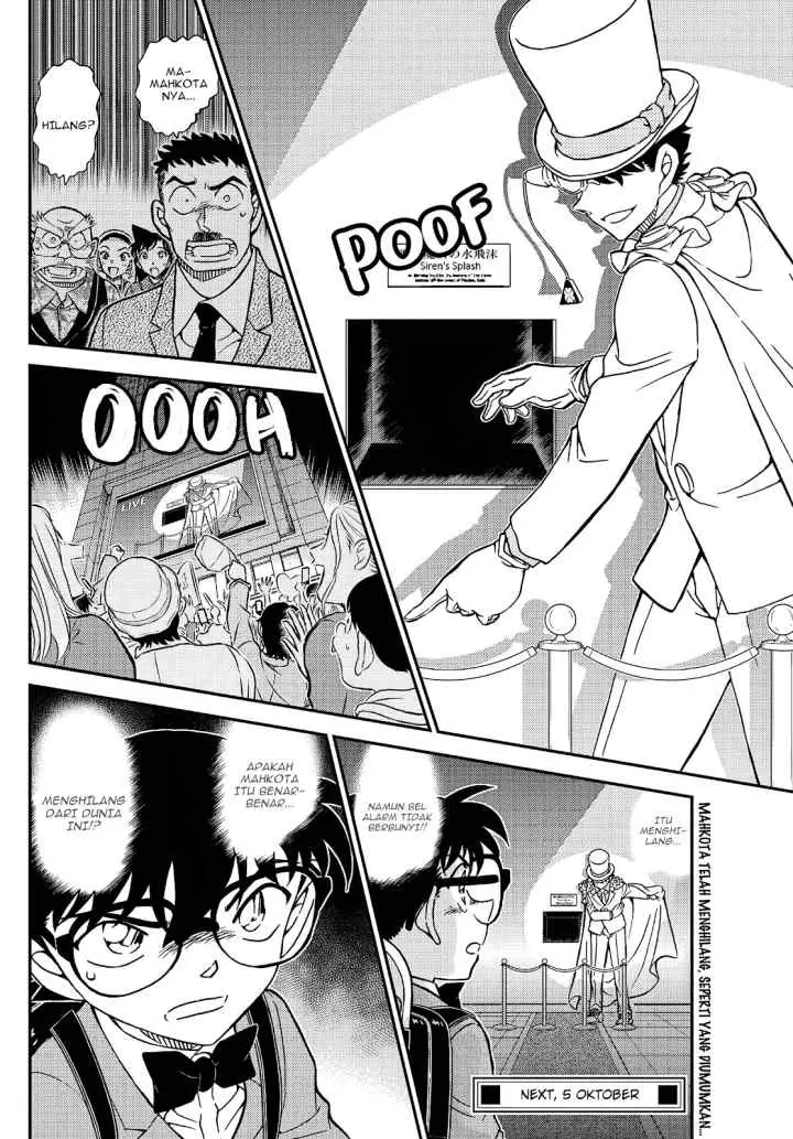 Detective Conan chapter 1100 halaman 18