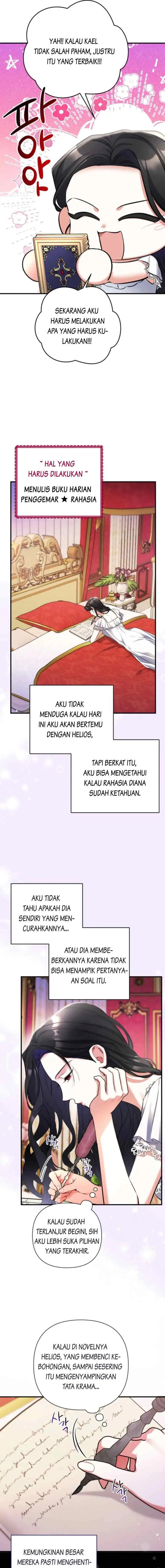 For My Forsaken Love chapter 57 halaman 5