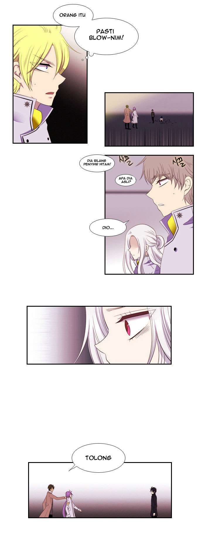 Black Haze chapter 83 halaman 20