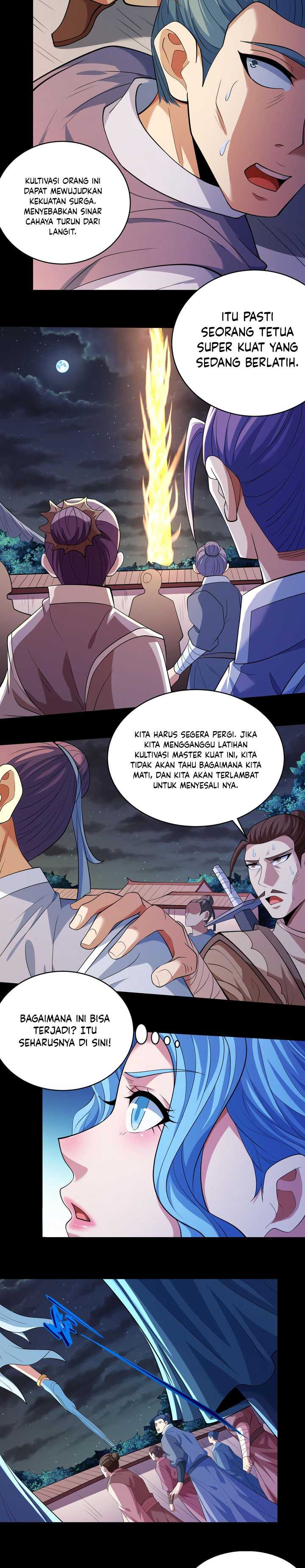 God of Martial Arts chapter 721 halaman 4