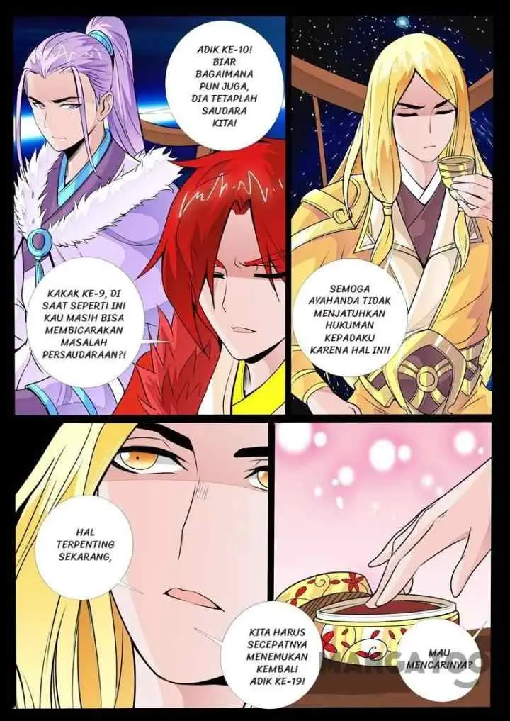 Dragon Amulet: The Emperor and The Country chapter 78 halaman 5