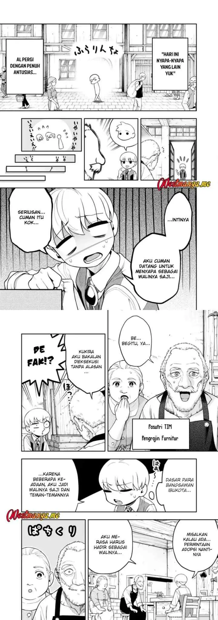 Kyou Senshina Mob, Mujikaku ni Honpen wo Hakai Suru chapter 21 halaman 7