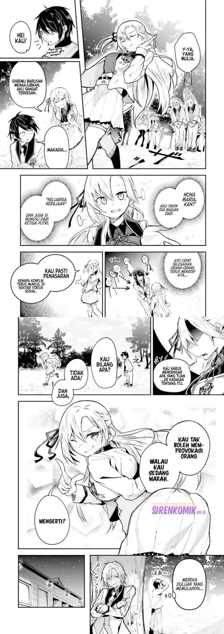 Isekai de Haishin Katsudou wo Shitara Tairyou no Yandere Shinja wo Umidashite Shimatta Ken chapter 1 halaman 11