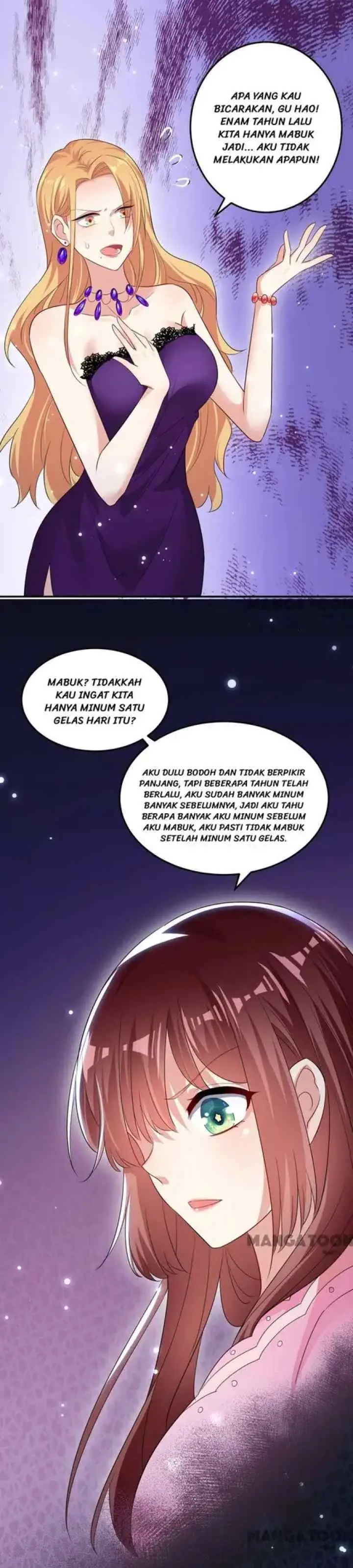 Cool Genius Kids-President's Pampered Wife Is Too Heroic chapter 64 halaman 4