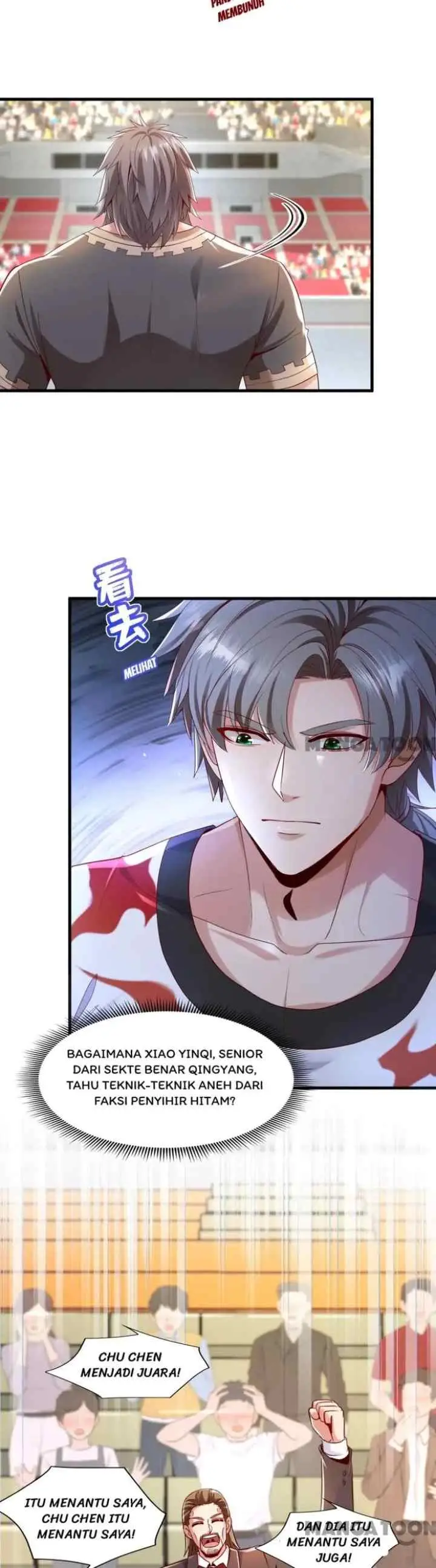 Godly Son-in-Law of Zhen Country chapter 138 halaman 12