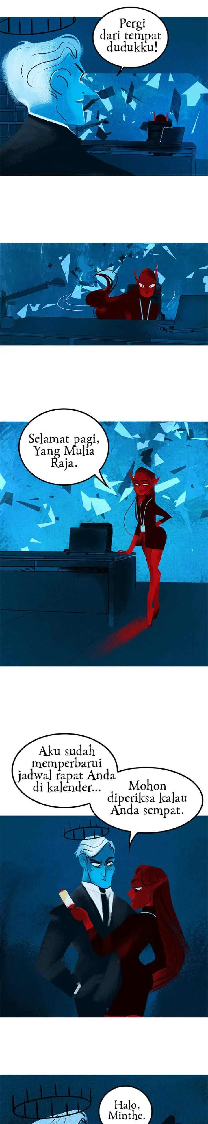 Lore Olympus chapter 33 halaman 13