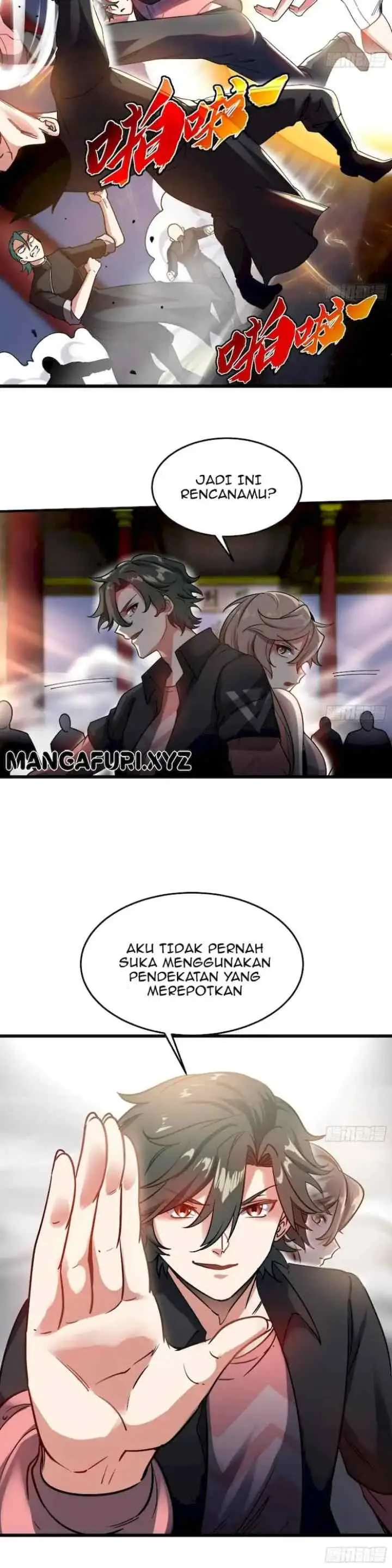 Dushi Hougong Dao chapter 6 halaman 16