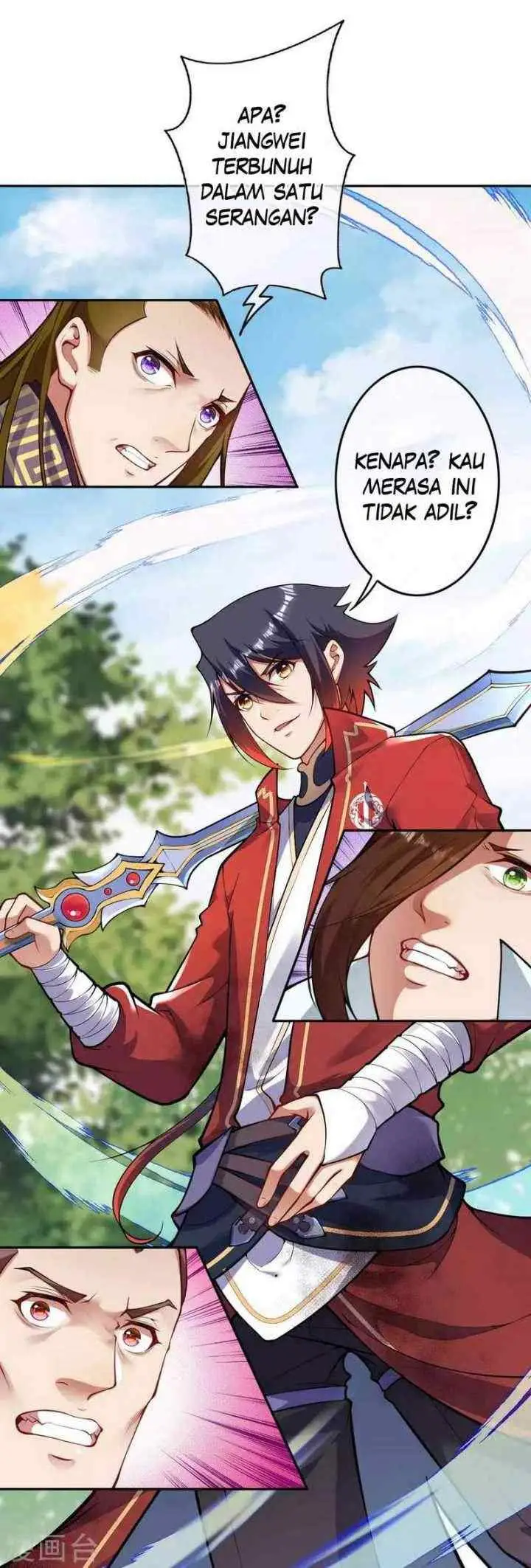 Invincible Sword Domain chapter 94 halaman 5