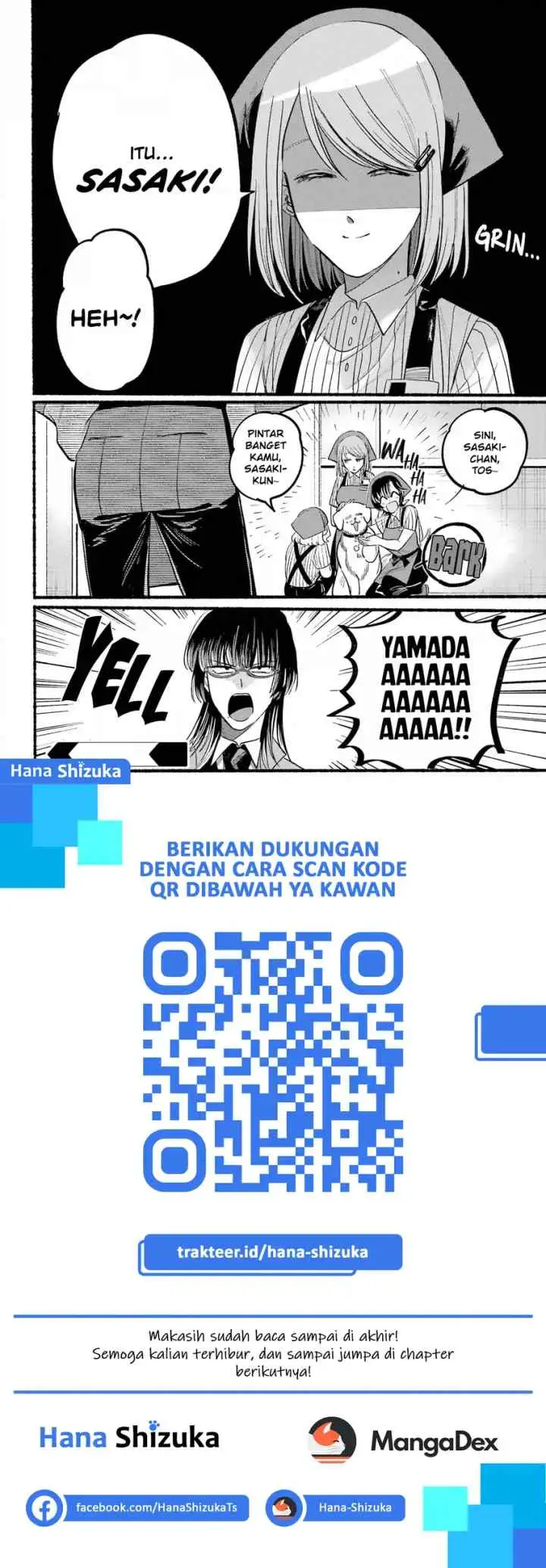 A Story About Smoking at the Back of the Supermarket chapter 22 halaman 14