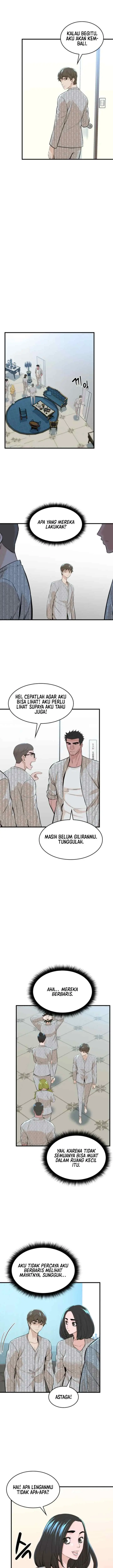 Closed Room Mafia chapter 20 halaman 8