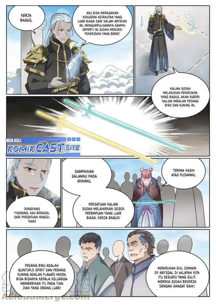 Apotheosis chapter 1011 halaman 11