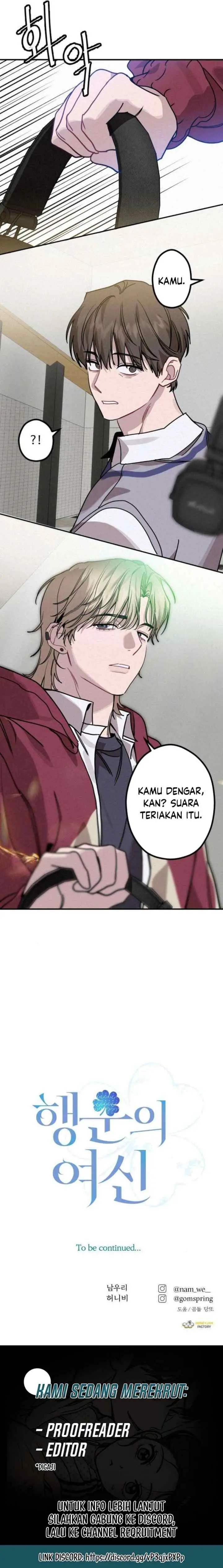 Queen of Luck chapter 6 halaman 18