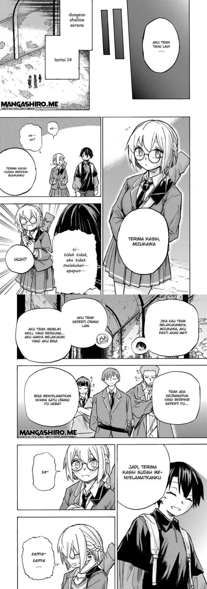 Saikyou de Saisoku no Mugen Level Up chapter 5 halaman 11