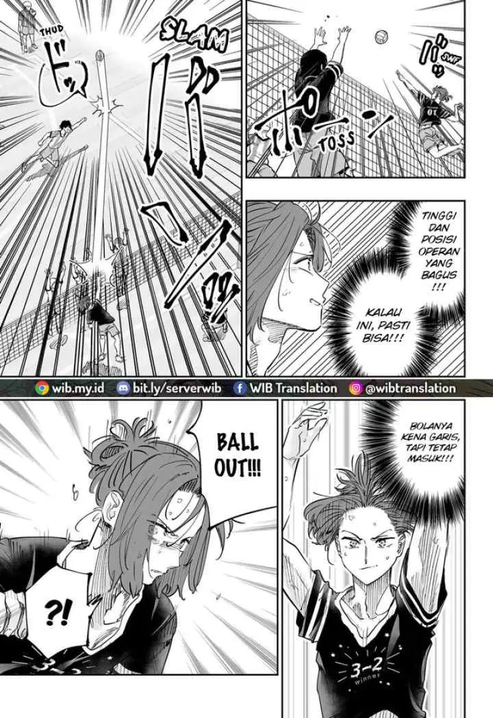 Dosanko Gyaru Is Mega Cutei chapter 74 halaman 8