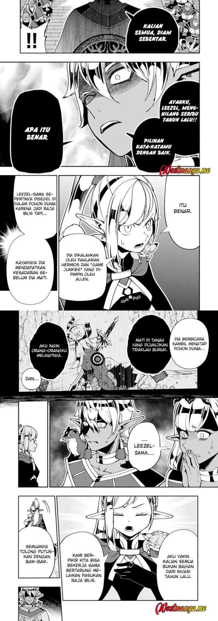 Hell Mode: Yarikomi Suki no Gamer wa Hai Settei no Isekai de Musou Suru chapter 80 halaman 5