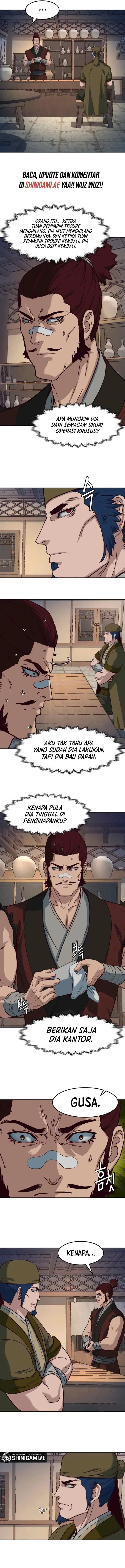 In the Night Consumed by Blades, I Walk chapter 80 halaman 11