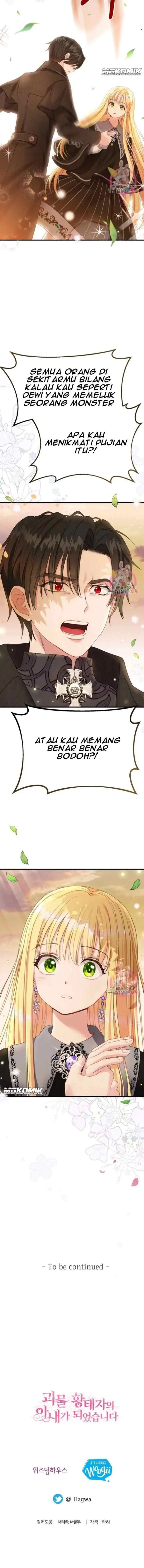 I Became the Wife of the Monstrous Crown Prince chapter 37 halaman 13
