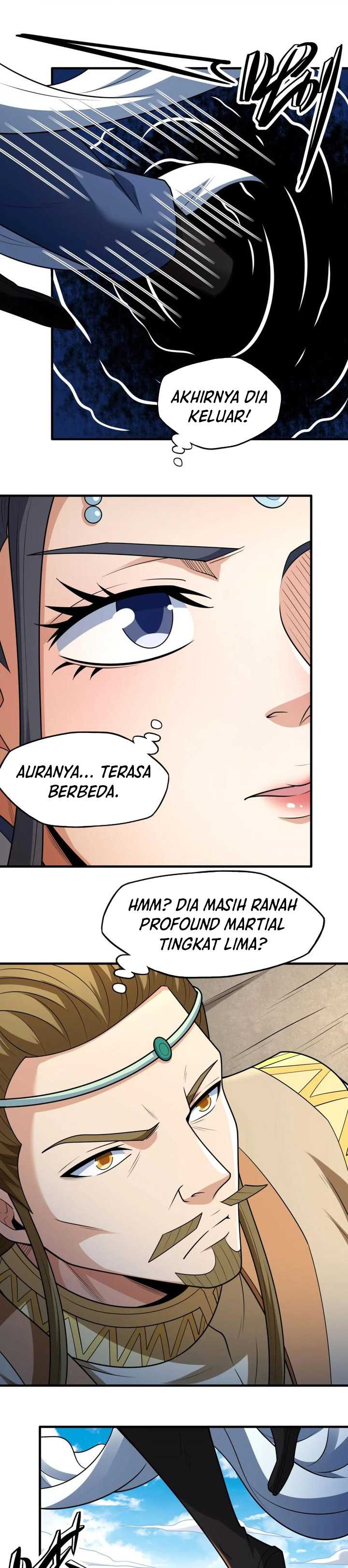 God of Martial Arts chapter 798 halaman 10