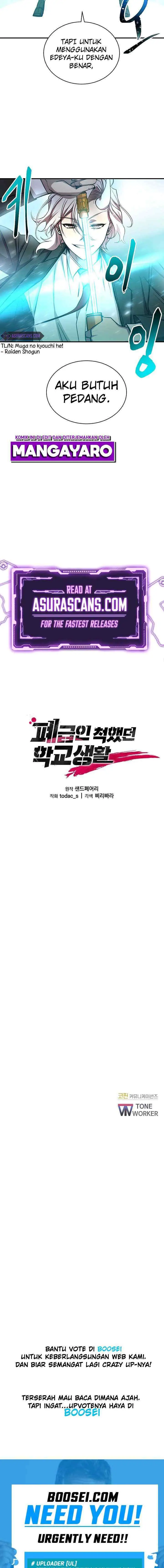 My School Life Pretending to Be a Worthless Person chapter 16 halaman 15