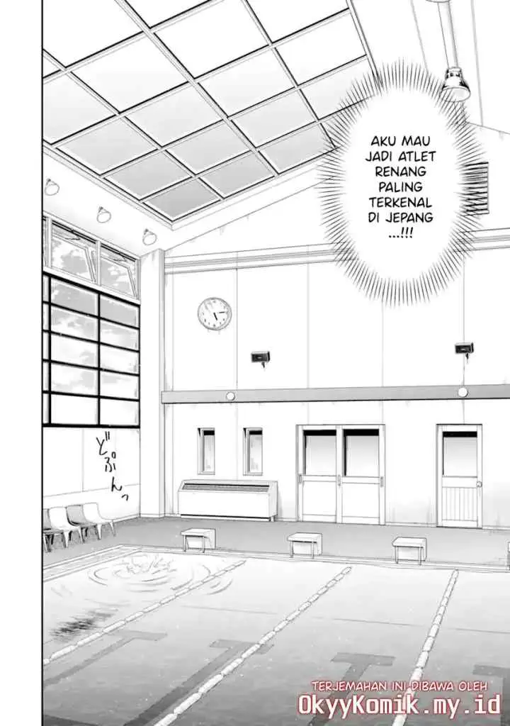 Renai no Jugyou chapter 8.3 halaman 4