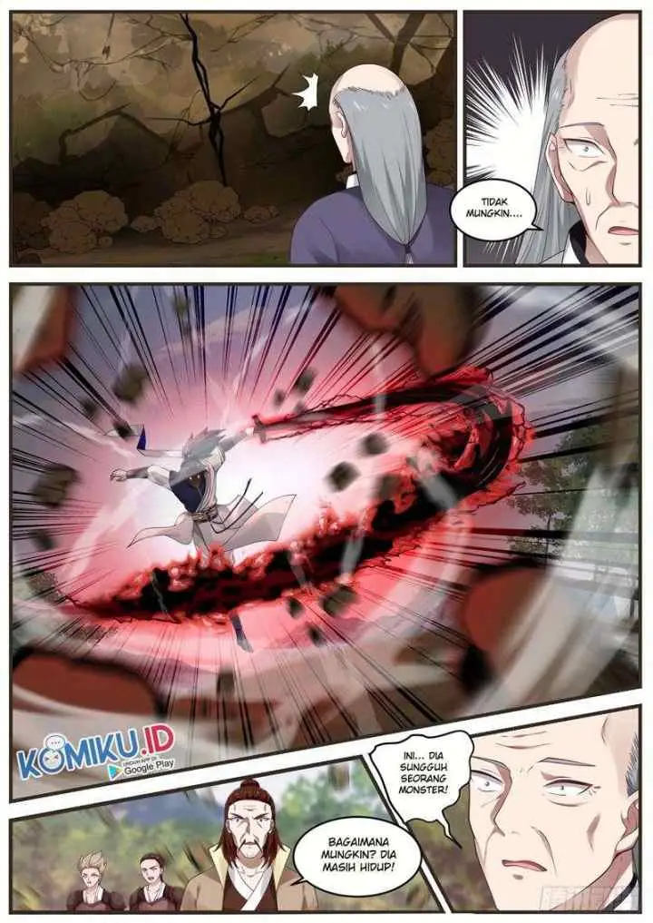 Martial Peak chapter 1018 halaman 6