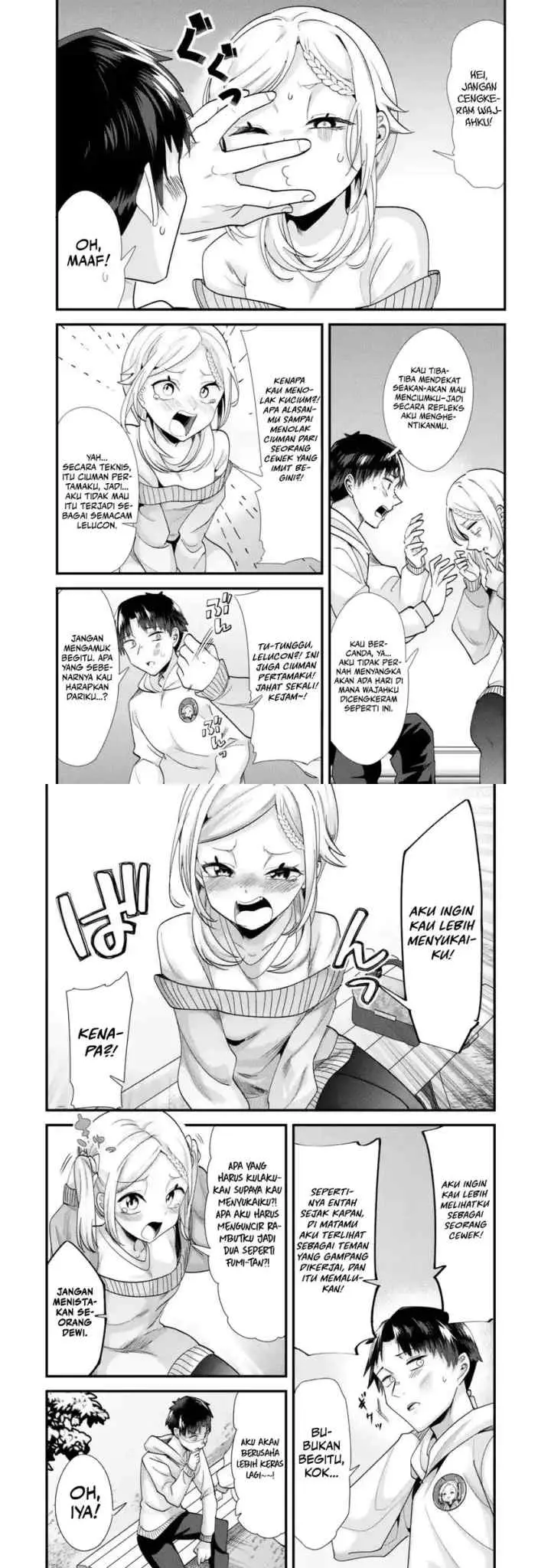 Jimoto no Ijimekko-tachi ni Shikaeshi Shiyou to Shitara, Betsu no Tatakai ga Hajimatta chapter 48 halaman 12