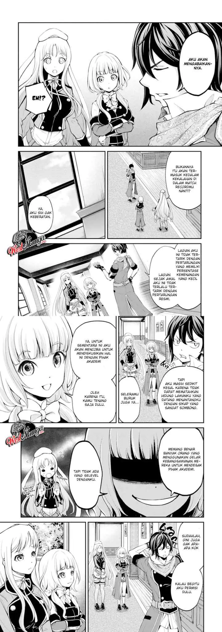 Saisoku Musou No B-Kyuu Mahou Tsukai: Ippatsu Utareru Mae Ni Senpatsu Uchikaesu! chapter 9 halaman 10