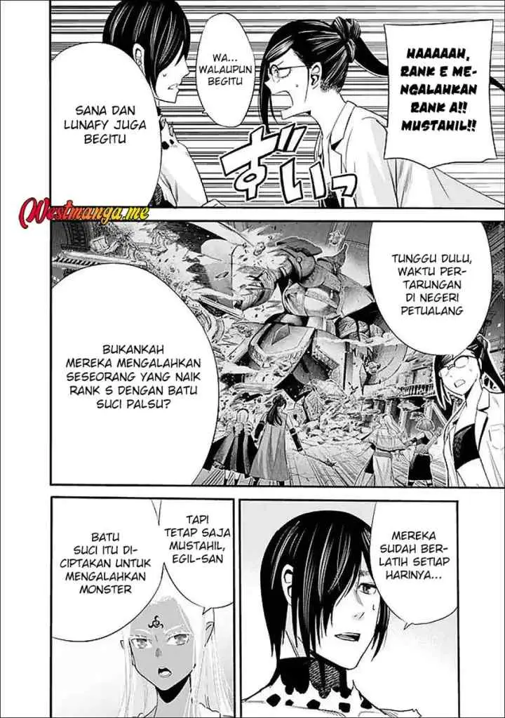 Uragirareta S Rank Boukensha no Ore wa, Aisuru Dorei no Kanojora to Tomoni Dorei dake no Harem Guild o Tsukuru chapter 125 halaman 8