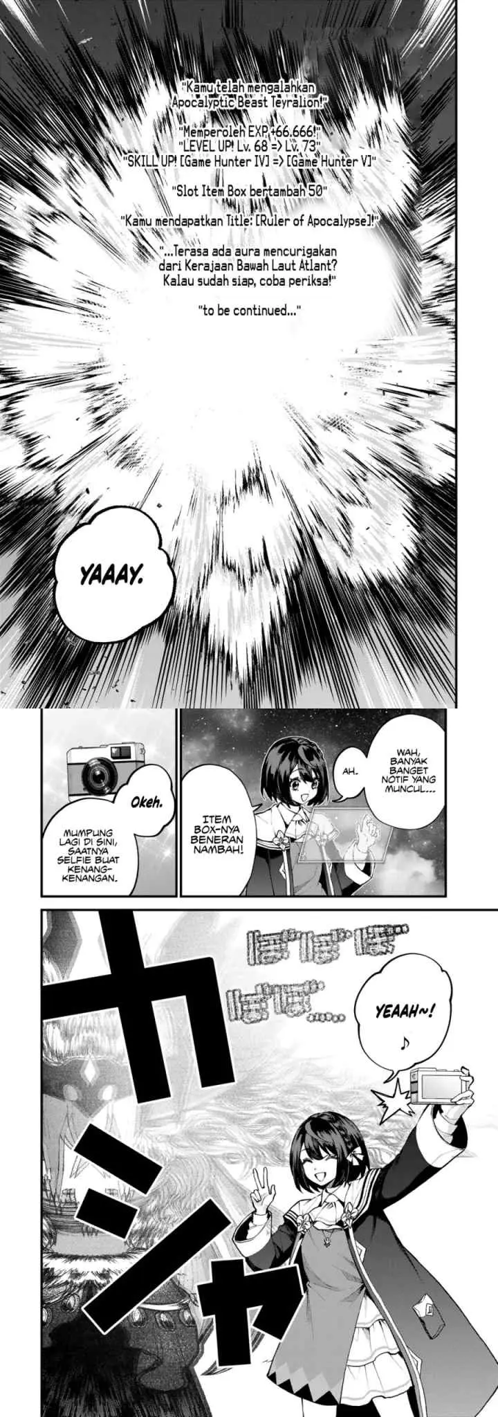 Sekai Saikyō no Majo, Hajimemashita Watashi Dake 'Kōryaku Saito' o Miseru Sekai de Jiyū ni Ikimasu chapter 43 halaman 10