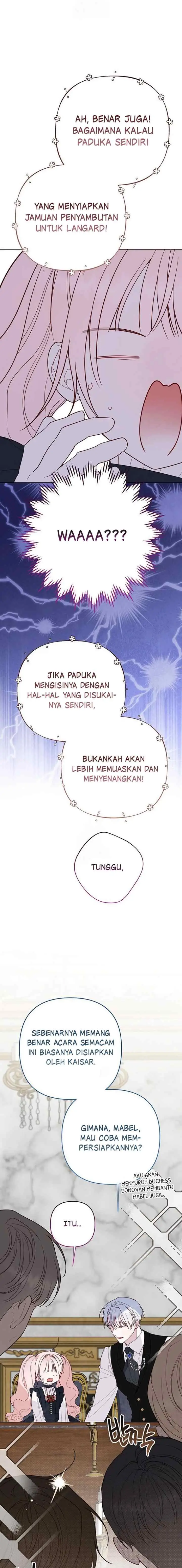 The Baby Tyrant chapter 130 halaman 14