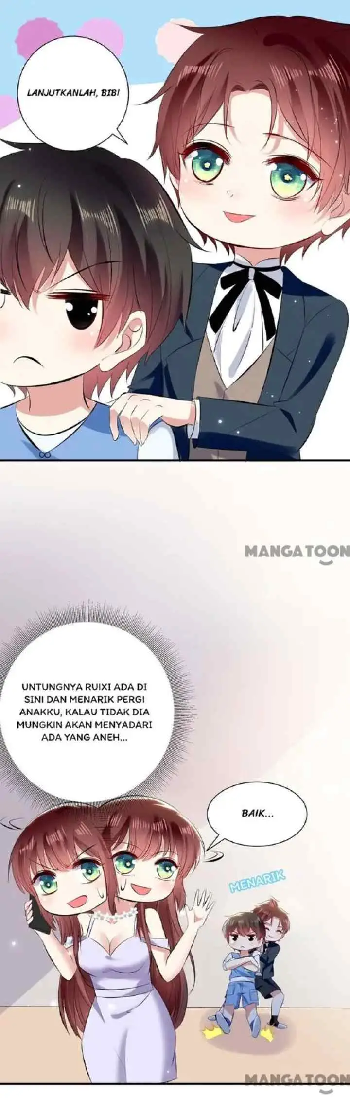 Cool Genius Kids-President's Pampered Wife Is Too Heroic chapter 77 halaman 5