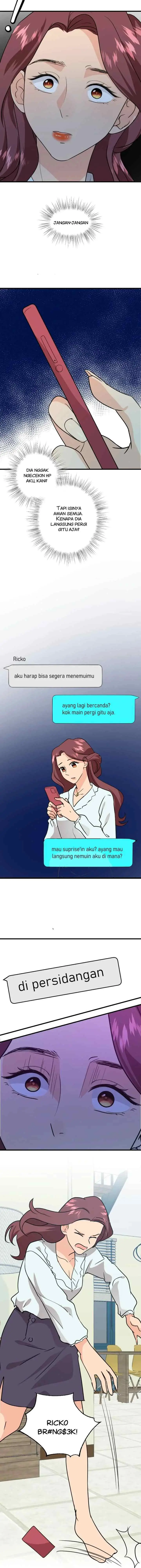 Lying Girl chapter 38 halaman 6