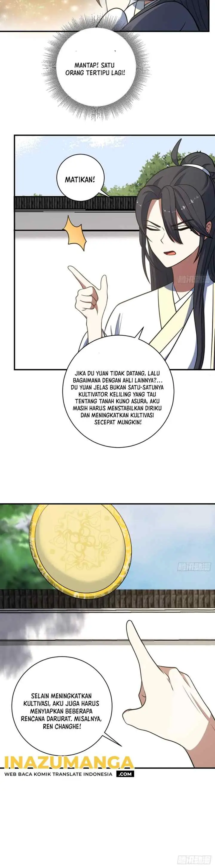 Invincible After a Hundred Years of Seclusion chapter 52 halaman 8